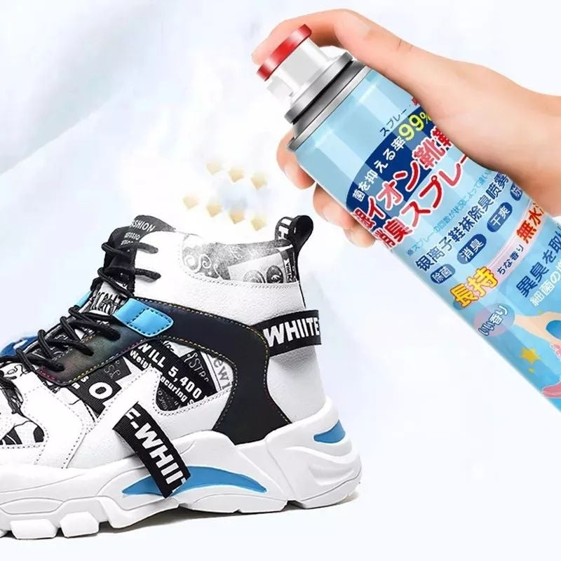 Pekanbaru Spray Penghilang Bau Sepatu Tidak Sedap - Semprotan Parfum Penyegar Pengharum