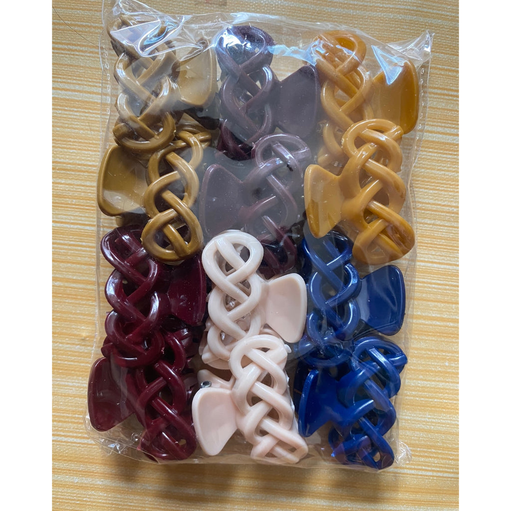 HR- JEDAI ORI LOKAL IMPOR PREMIUM 5 CM CAKAR 3 2,5 CM 3 CAKAR WARNA MARMER 5 CM 5 CAKAR