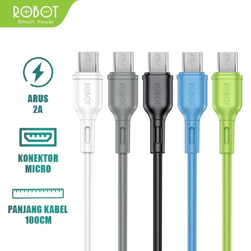 Pekanbaru Usb Micro Cable Data Fast Charging Kabel Data - Robot Rbm100