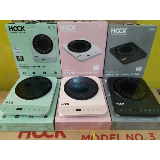 Pekanbaru Kompor Induksi Hock Hi-101 / Kompor Hock Induksi Hi 101 Pastel Series / Kompor Listrik Hock