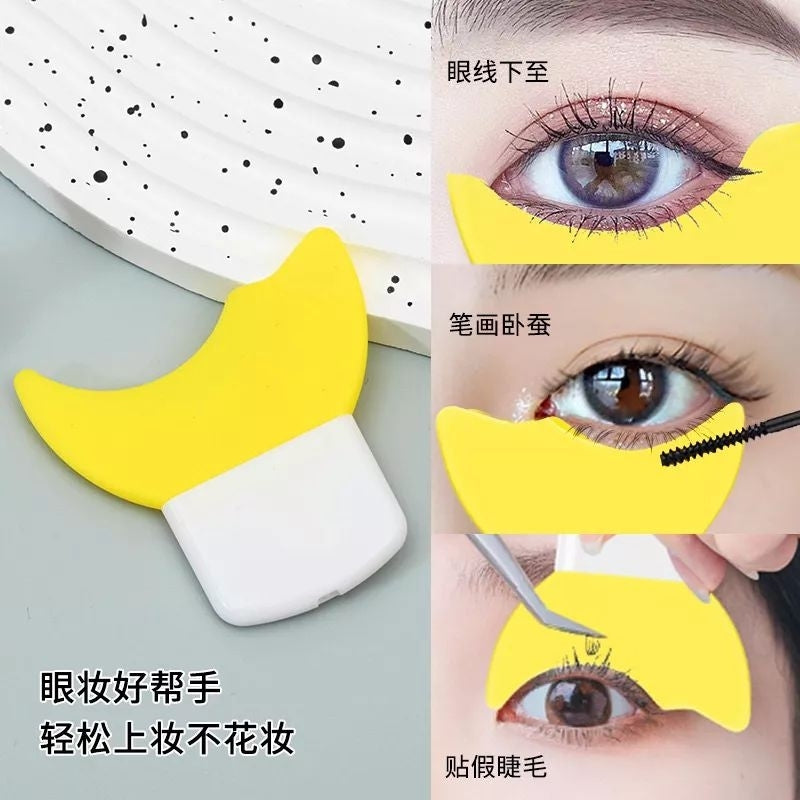Pekanbaru Silikon Aplikator Maskara Serbaguna Eyeliner Alat Bantu