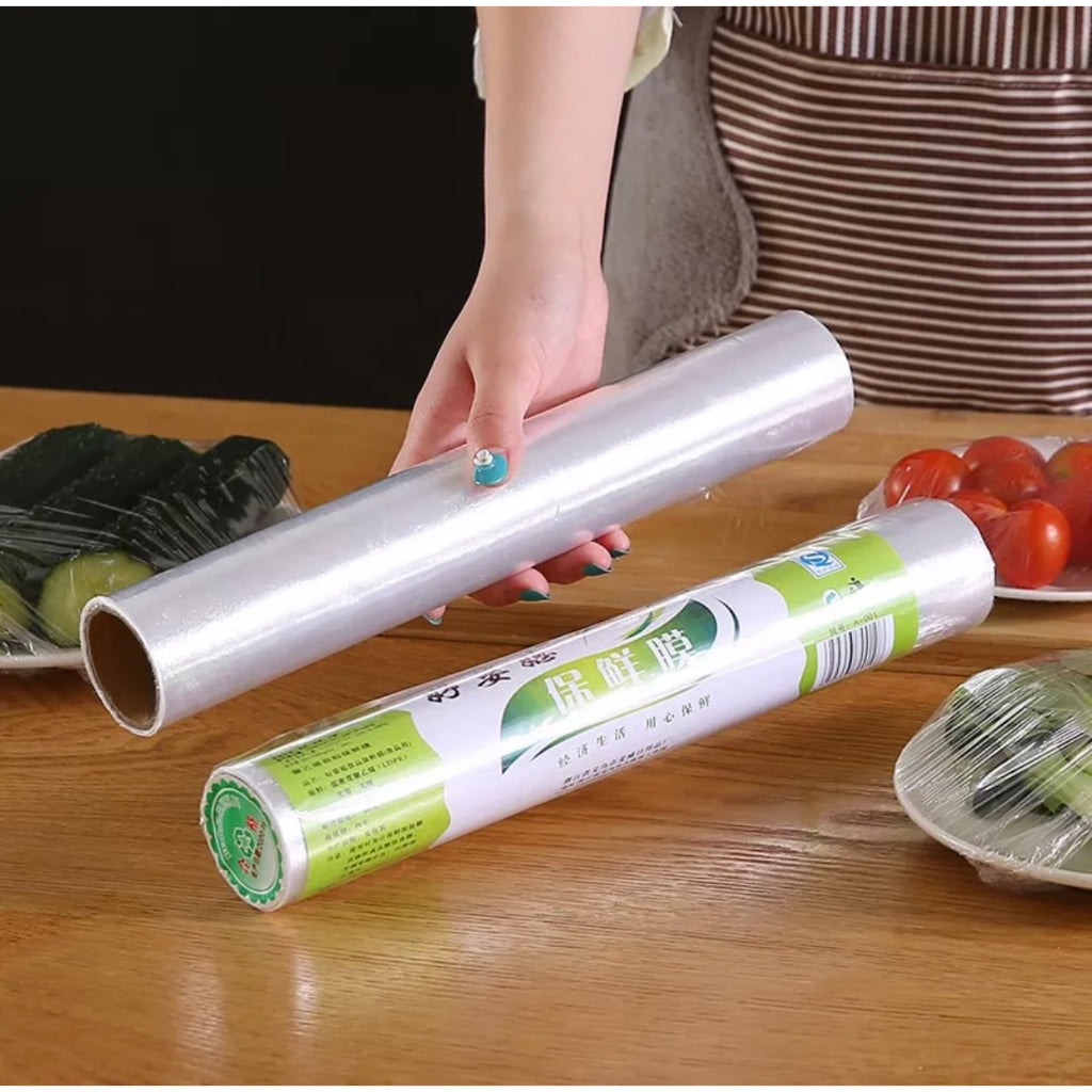 WRAPPING PLASTIK PELINDUNG MAKANAN CLING WRAP PEMBUNGKUS MAKANAN SEGAR