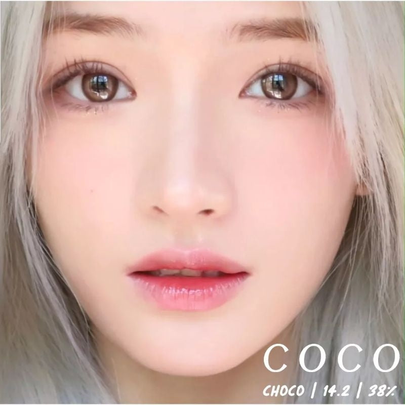 Pekanbaru Softlens Coco Normal Minus 14.2 By Urban Factory
