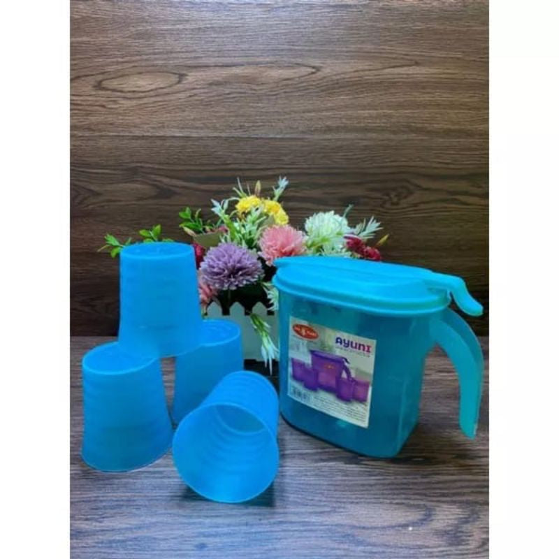 AYUNI WATER JUG | TEKO SET GELAS