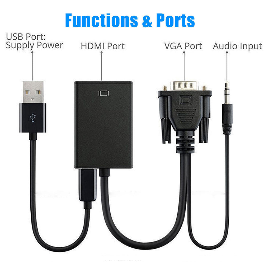 Pekanbaru Converter Vga To Hdmi