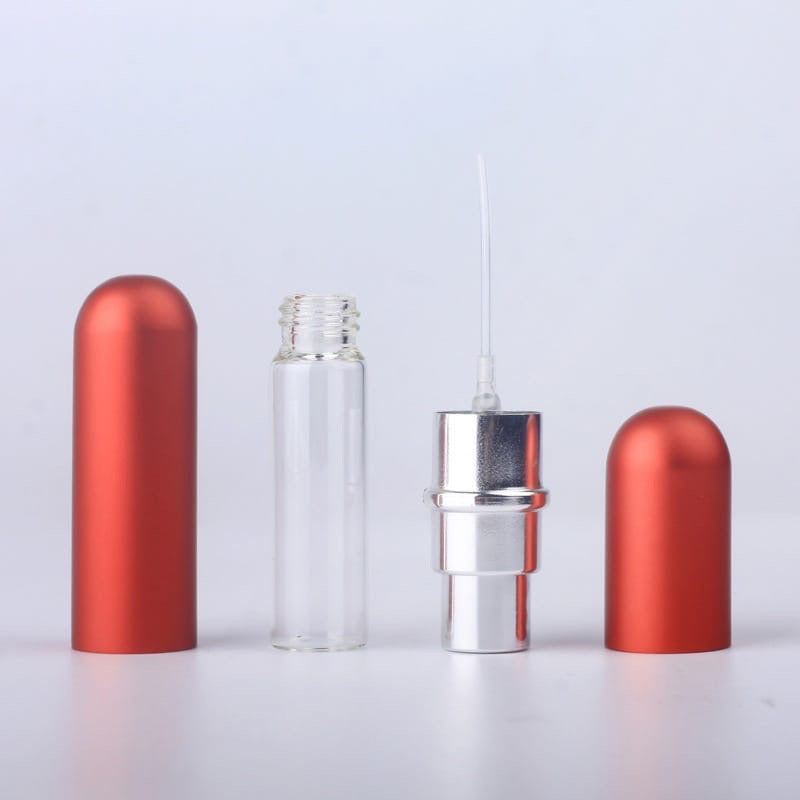 HR- Botol Parfum Mini Portable Botol Parfume Travel Isi Ulang 5ML dan 10ml