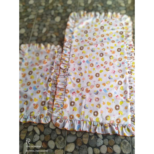 Pekanbaru Sarung Bantal Cinta Katun Ukuran 45 x 95 cm Sarung Bantal Imut 28 x 56 cm Home Made