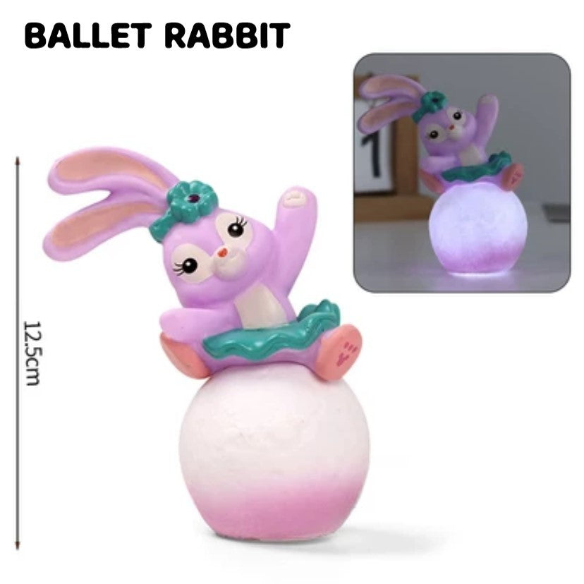 Pekanbaru Topper Cake Boneka Led (Instan Only)