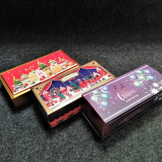 Pekanbaru Christmas Hampers Box / Kotak Hampers Natal Brownies
