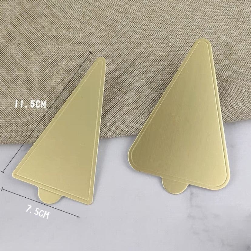Pekanbaru Cake Board / Tatakan Kue Mini Berbagai Bentuk Per Pack