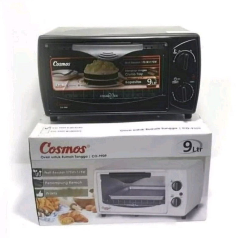 Pekanbaru Oven Listrik Cosmos Co-9909 B Low Watt 9Liter / Oven Cosmos Co 9909B / Co9909 B