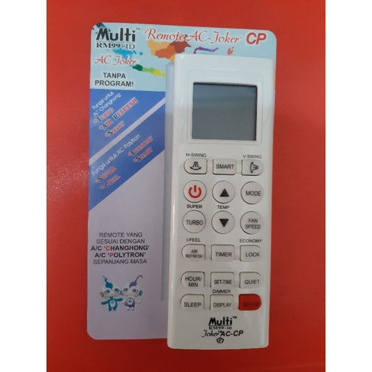 Pekanbaru Remote Ac Polytron Changhong / Remot Ac Multi