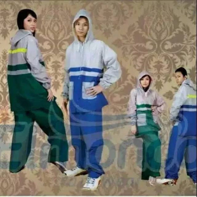 JAS HUJAN ELMONDO) Jas Hujan Elmondo Setelan New Kombinasi 905/Jas Hujan Terlaris /jas hujan kombinasi