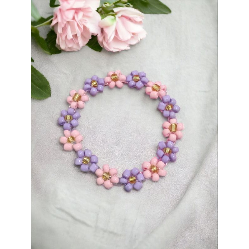 Pekanbaru Gelang Bunga Handmade