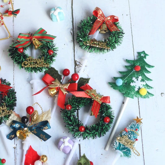 Pekanbaru Christmas Mini Topper / Topper Kue Natal Mini