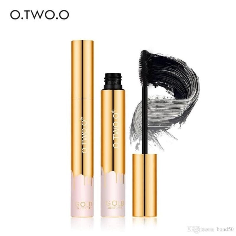 Pekanbaru O.Two.O 9981 Gold Mascara Waterproof Long Lasting Curling Eyelash