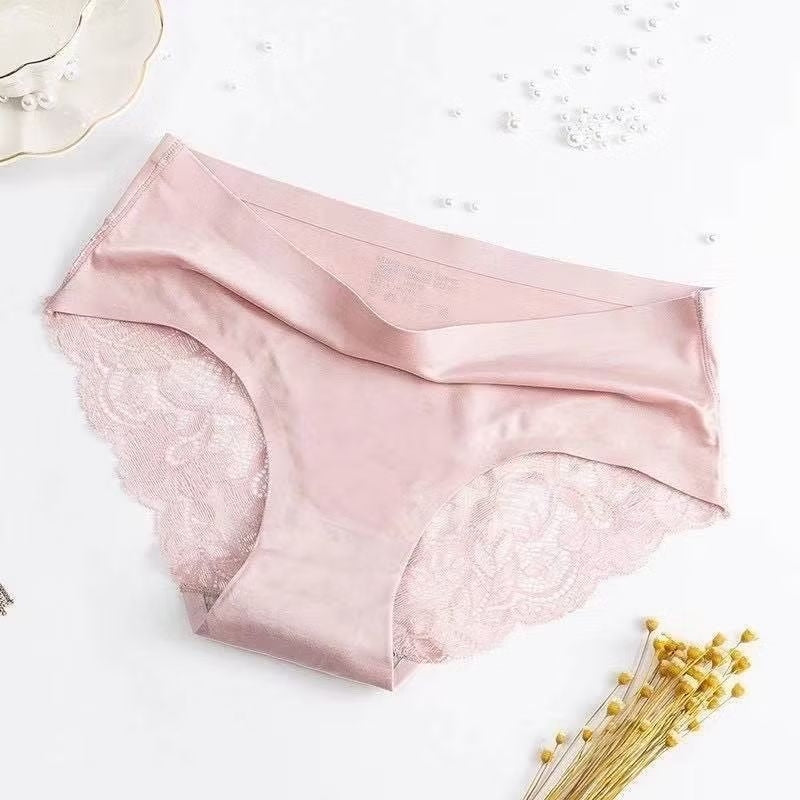 Pekanbaru Celana Dalam Termurah Brief Seamless Bahan Ice Silk