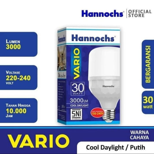 Pekanbaru Lampu Hannochs Vario 30W 36W / Lampu Led Honnochs 30Watt 32 Watt / 36 Watt - Putih