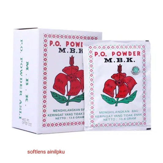 Pekanbaru Mbk M.B.K Bedak Sachet - Putih \ Silver Mbk 13.6Gr