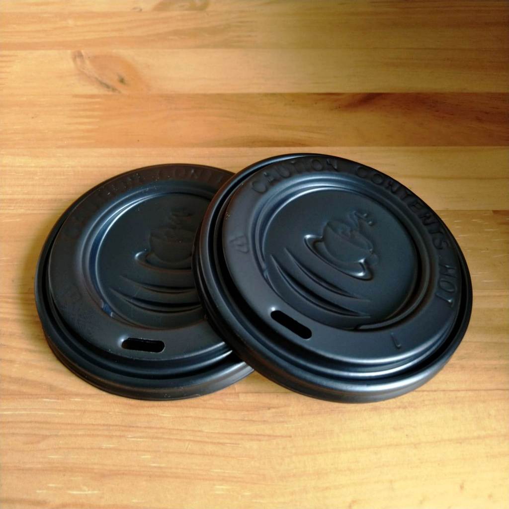 Pekanbaru Tutup Paper Cup Hitam 8 Oz Per Pack