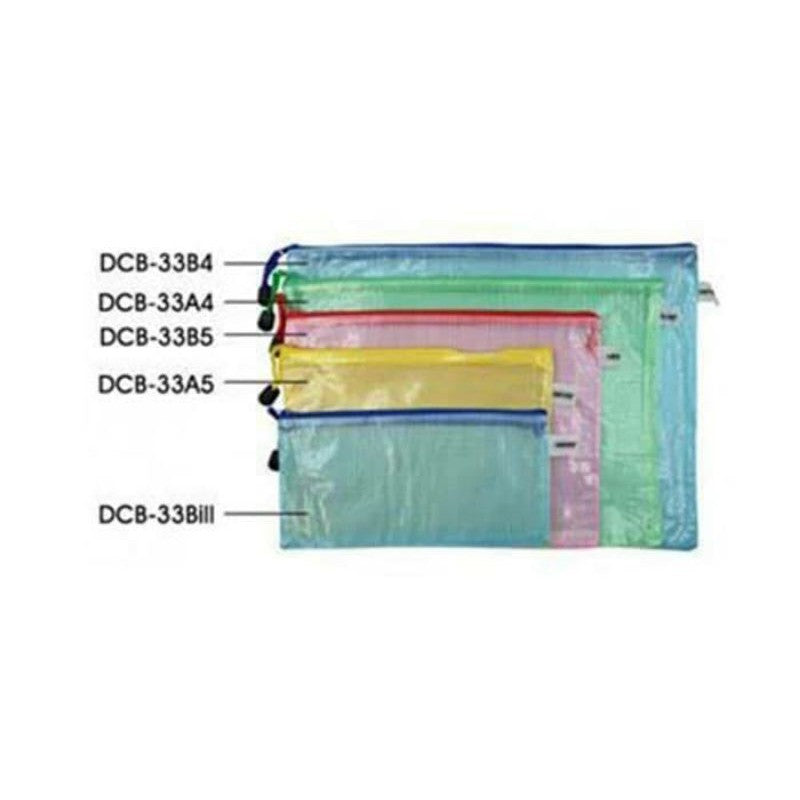 Termurah BOS Pouch Dokumen/Tas/ Dompet/ Buku Bank/Organizer/Travel/Map Data A4