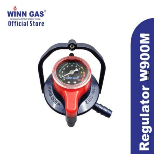Pekanbaru Regulator Selang Winn Gas W 900M / W900 M / Selang Paket Regulator Winn Gas