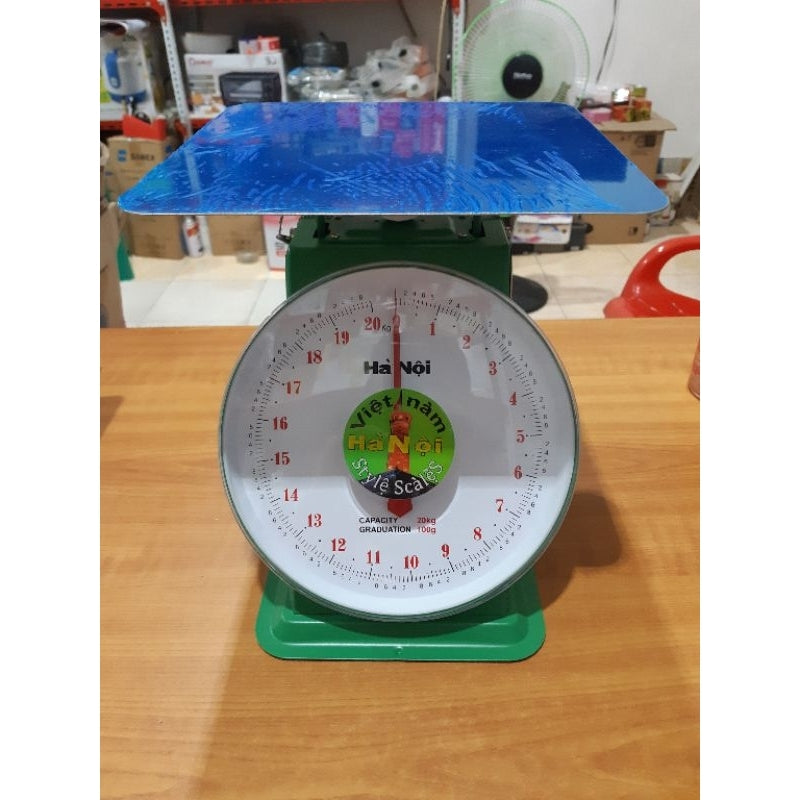 Pekanbaru Timbangan Vietnam Original 20 Kg Hanoi / Timbangan Jarum Vietnam Hanoi 20Kg ( Ada Segel Dari Dinas Perindustrian )