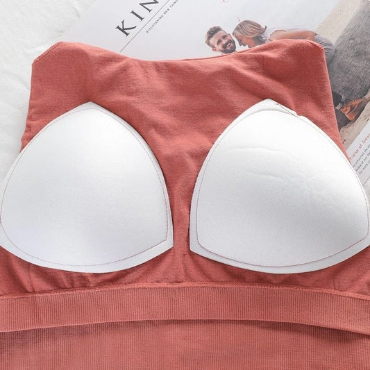 Pekanbaru Bra Sport Yoga Olahraga Wanita Model Tank Top Bahan Lembut