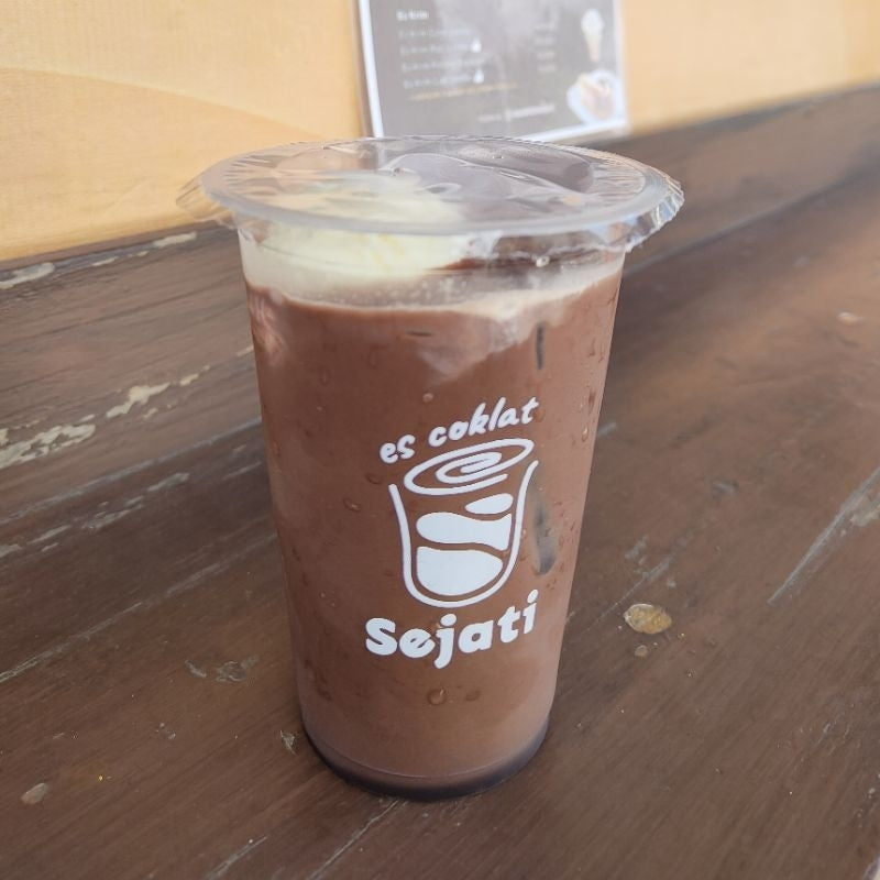 PO Es Coklat Sejati (Pengiriman Setiap Jam 11 Siang)