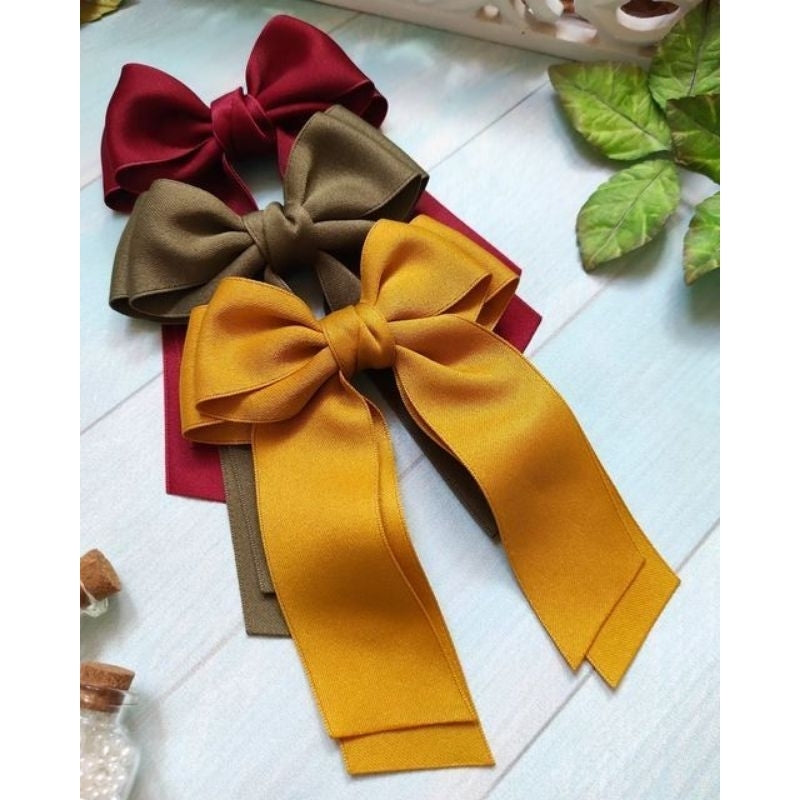 Pekanbaru Pita Hijab Jean / Pita Rambut Jean