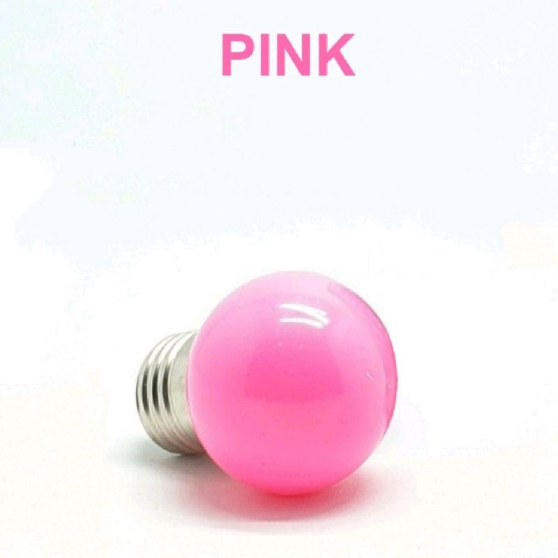 Pekanbaru Lampu Led Ping Pong / Lampu Hias / Lampu Dekorasi Warna Warni 3W Watt E27 Myvo
