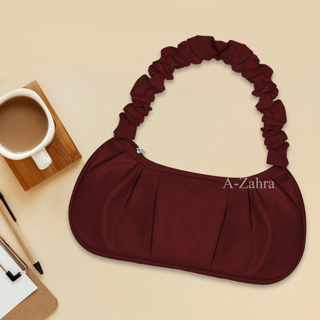Tas Jinjing Tas Fashion Tas Selempang Wanita Tas Bahu Hand Bag Tas Kerut Tas Wanita Murah