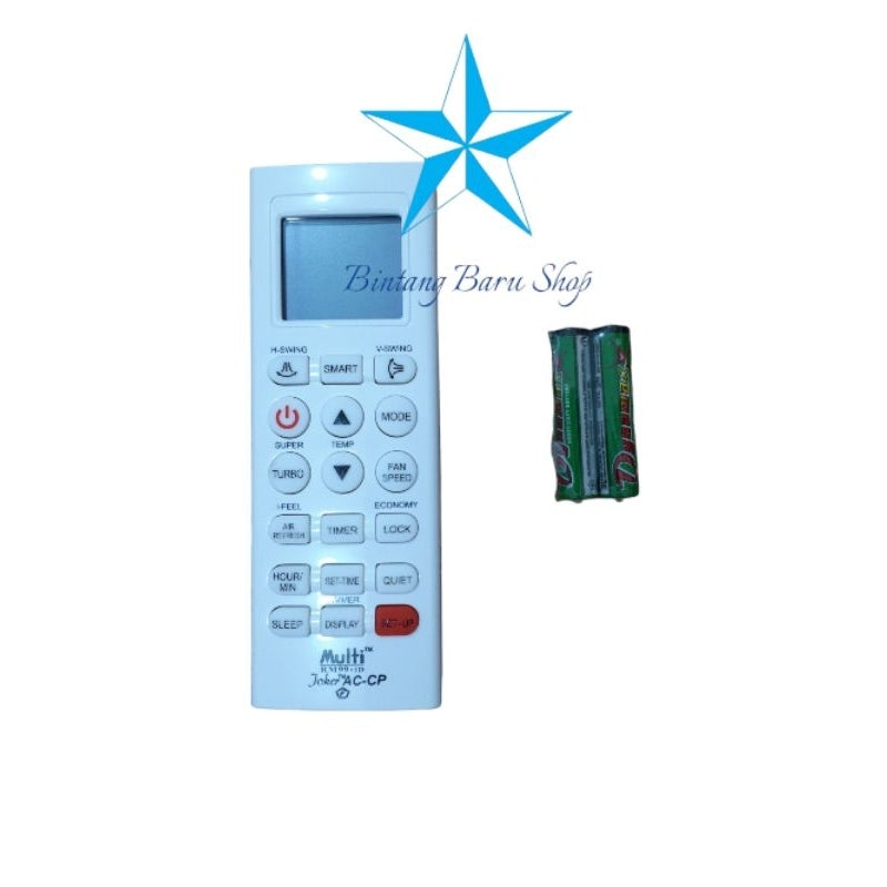 Pekanbaru Remote Ac Polytron Changhong / Remot Ac Multi
