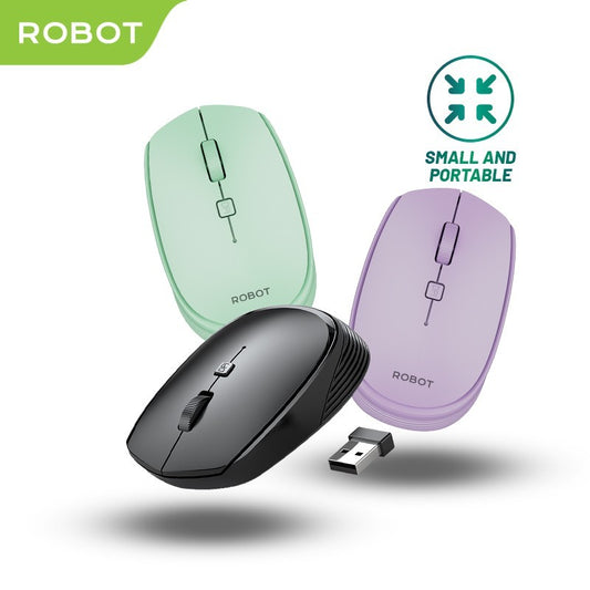 Pekanbaru Robot Wireless Mouse M205