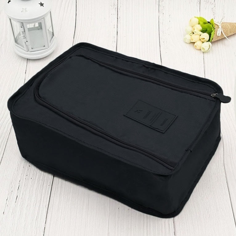 HR- KOREA SHOES POUCH / TAS SENDAL SEPATU / SHOES BAG ORGANIZER
