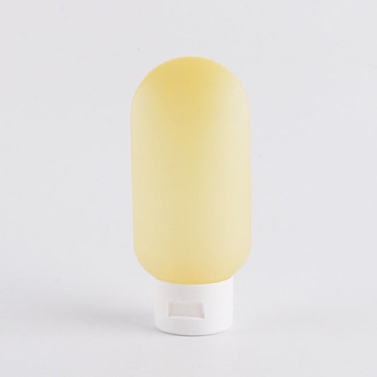 Pekanbaru HR- Botol Travel Portable Tempat Sabun Cair Botol Sabun Lotion Travelling / Travel Botol Refill Plastik Fliptop Viral Tempat Isi Ulang Cosmetic