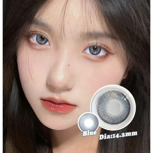 Pekanbaru Softlens Kode Hb327-1 Hb327-3 Sepasang Lensa Kontak Berwarnadiameter: 14-14,5