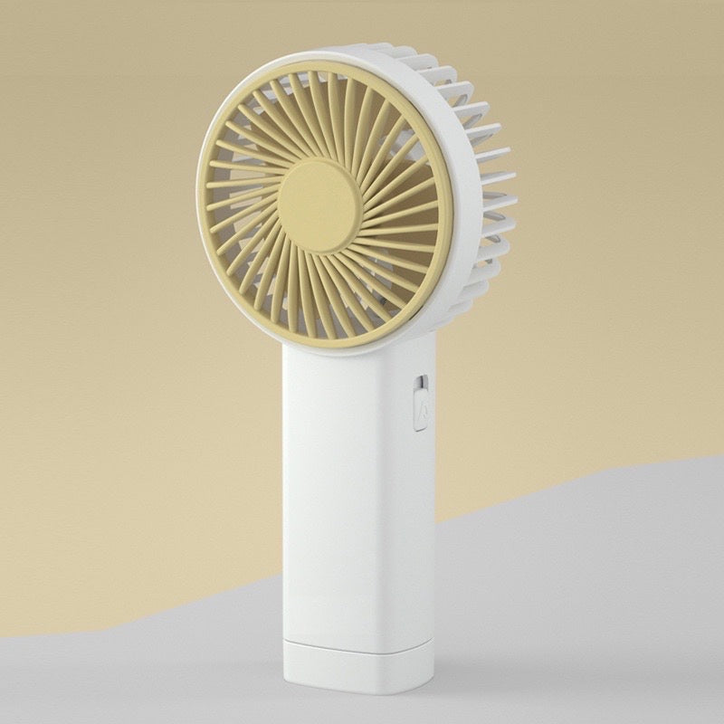 HR- KIPAS ANGIN MINI GENGGAM Cute / Kipas Lipat Portable / Mini Fan Lucu Mungil Simple