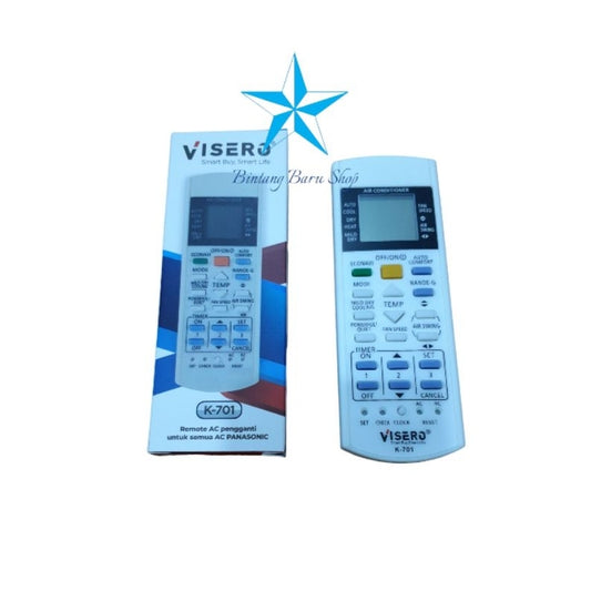 Pekanbaru Remot Ac / Remote Ac Panasoni C Visero