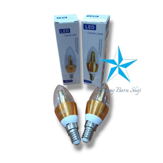 Pekanbaru Lampu Candle Led Bohlam Lampu Lilin Gantung Smd 5 W E14 E27