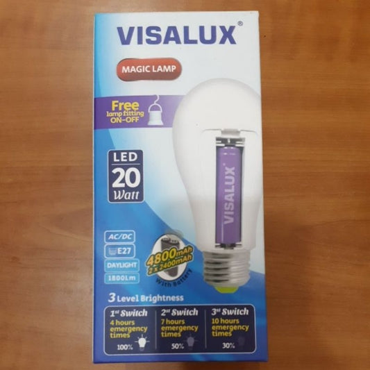 Pekanbaru Lampu Emergency Visalux Ac Dc / Lampu Emergency Visalux 20W & 30W