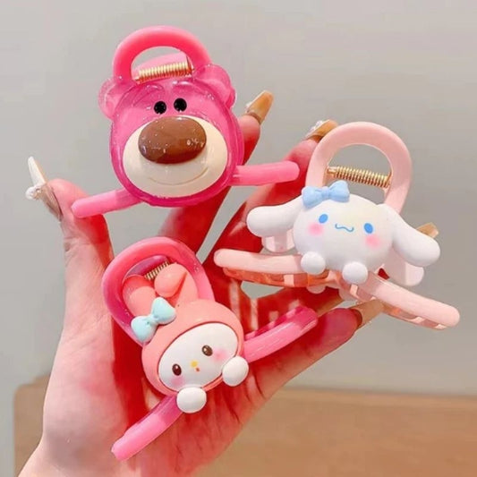 Pekanbaru Jepit Rambut Karakter Sanrio Untuk Anak Perempuan / Hairpin
