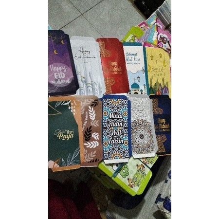 HR AMPLOP LEBARAN MEDIUM ISI 10 PCS HARI RAYA IDUL FITRI Isi 10 Ukuran MEDIUM Grosir Reseller