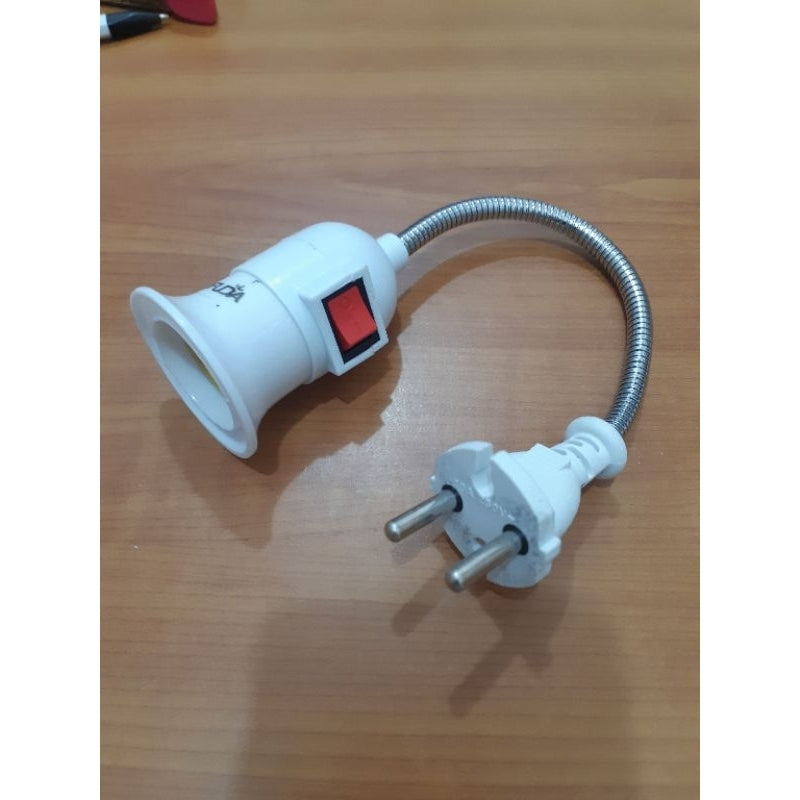 Pekanbaru Fitting Colok Flexibel Plus Saklar
