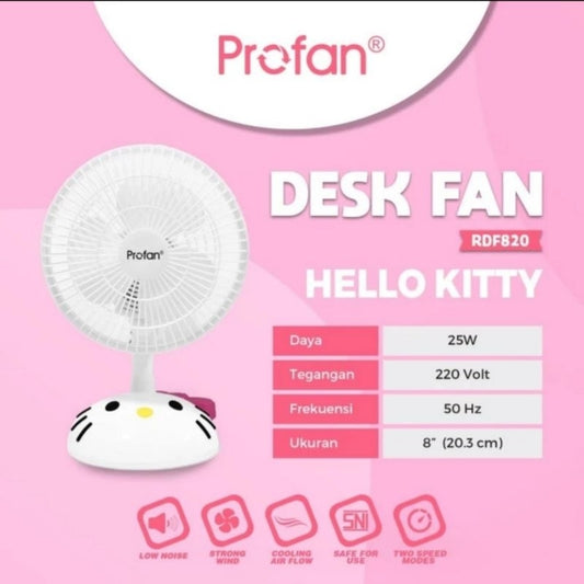 Pekanbaru Kipas Angin Karakter / Kipas Angin Meja 8 Inch Profan