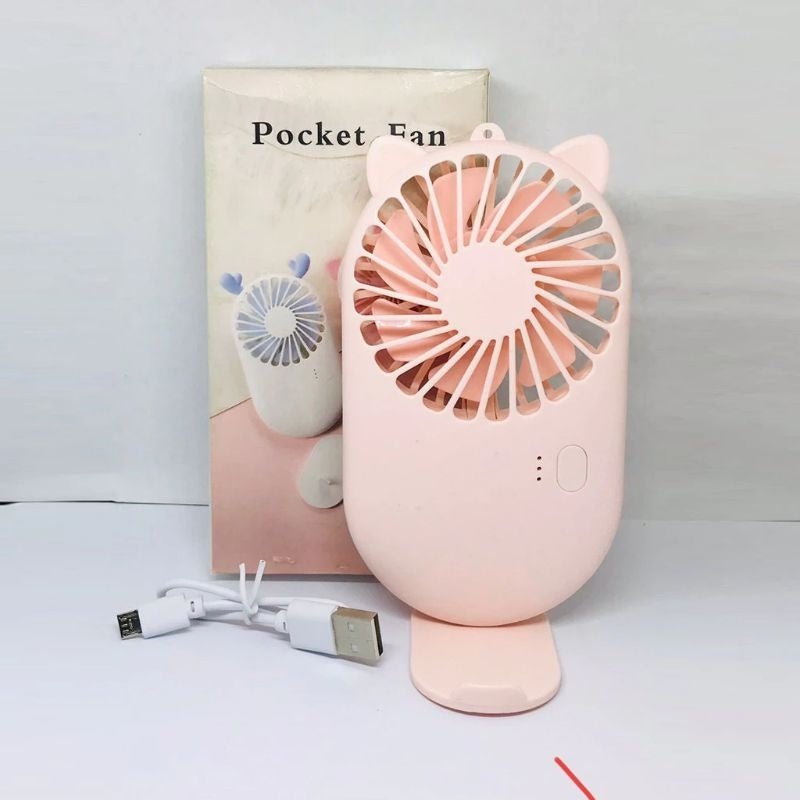 Pekanbaru Kipas Angin Tangan Elektrik Mini Handy