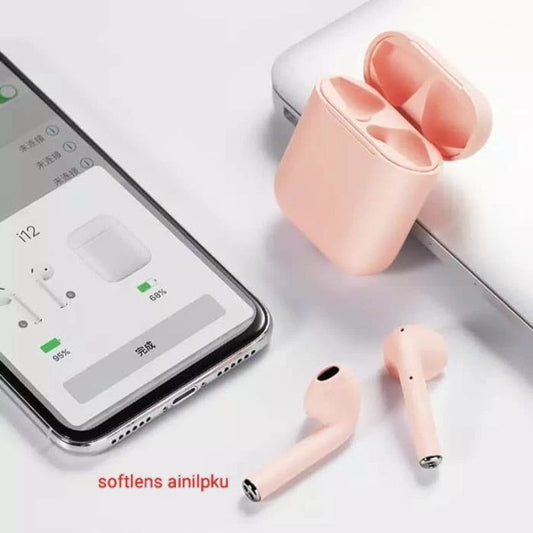 Pekanbaru Inpods I12 Macaron Headset Wireless I12 Macaronheadset Bluetooth Keluaran Terbaru, Sistem Touch Screen.