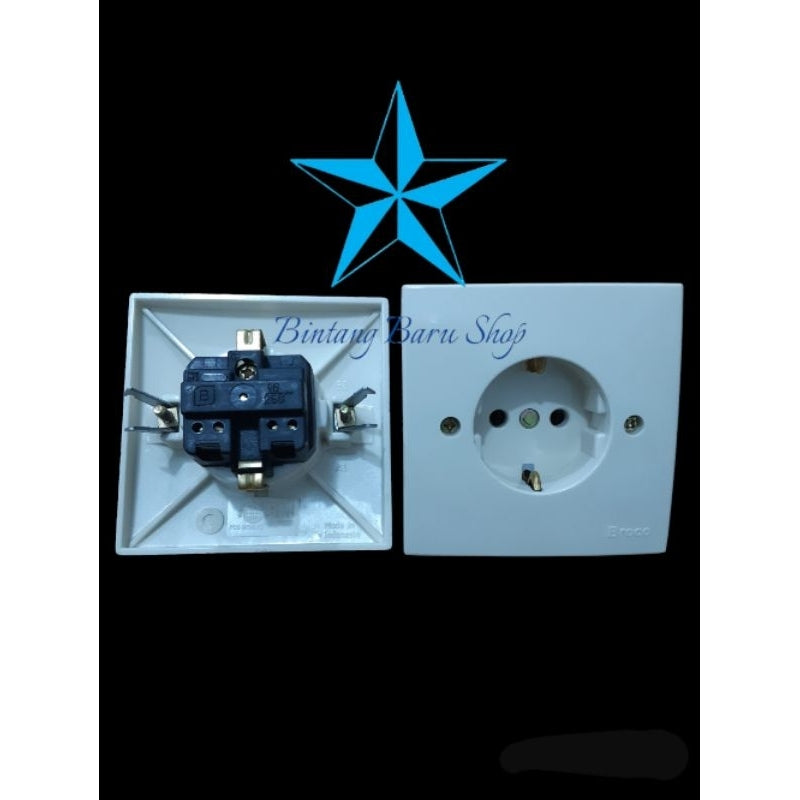 Pekanbaru Broco - Stop Kontak Arde Ib 6100 Broco