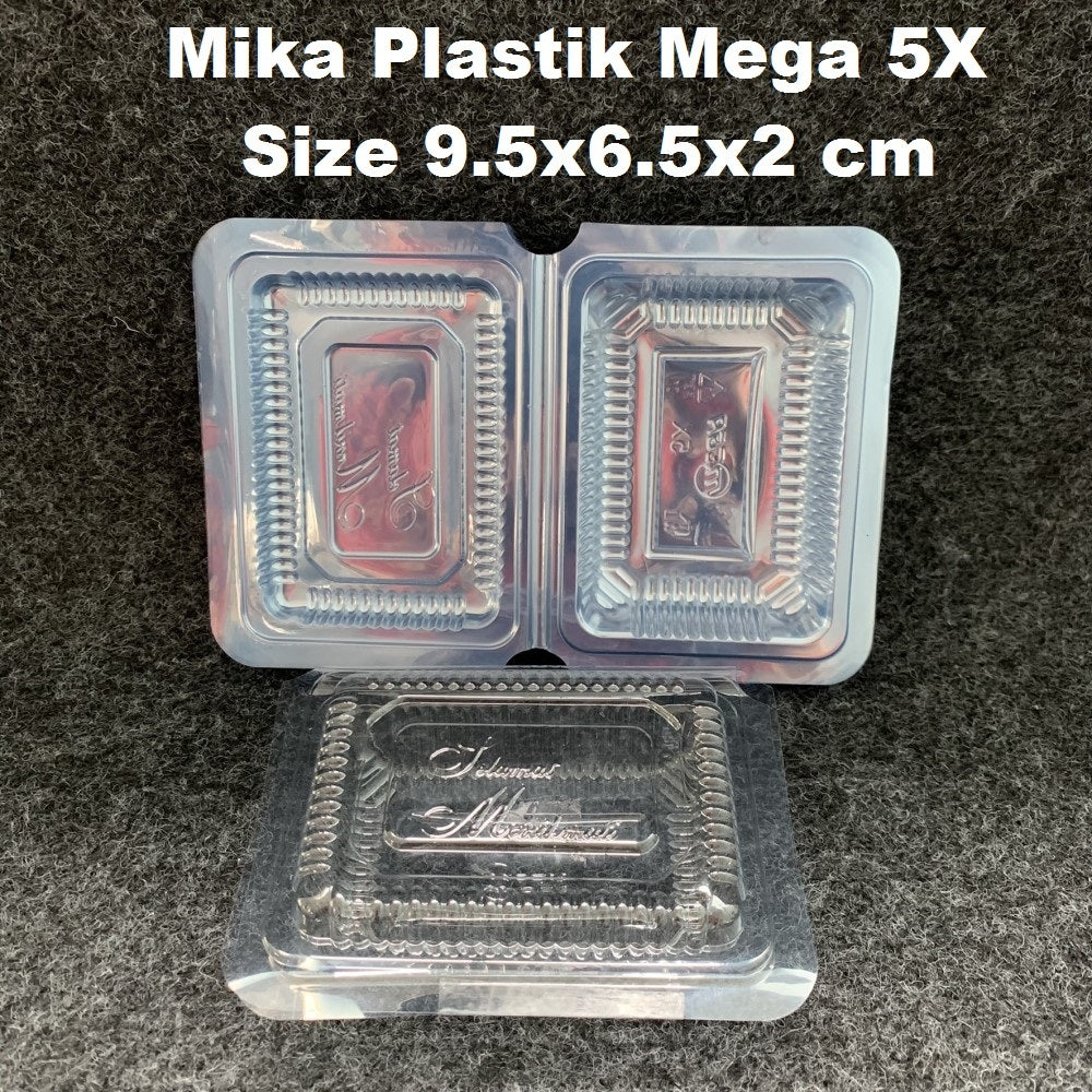 Pekanbaru Box / Kotak Mika Plastik Mega 5X Per Pack
