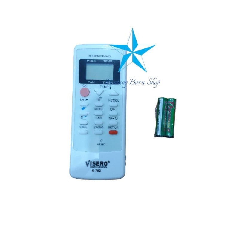 Pekanbaru Remote Ac Sharp / Remot Ac Sharp K-702 Untuk Semua Ac Sharp